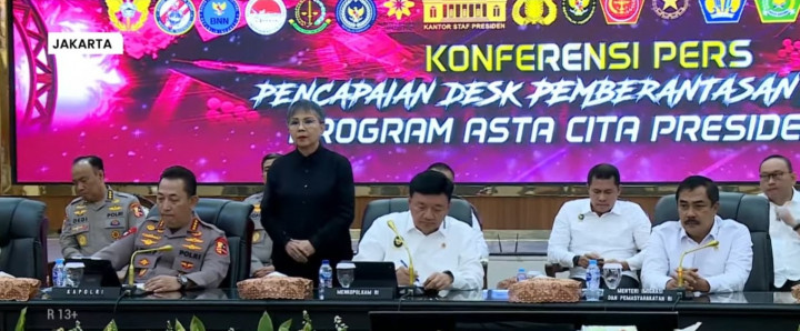 Kapolri Tegaskan Komitmen Polri Berantas Peredaran Narkotika