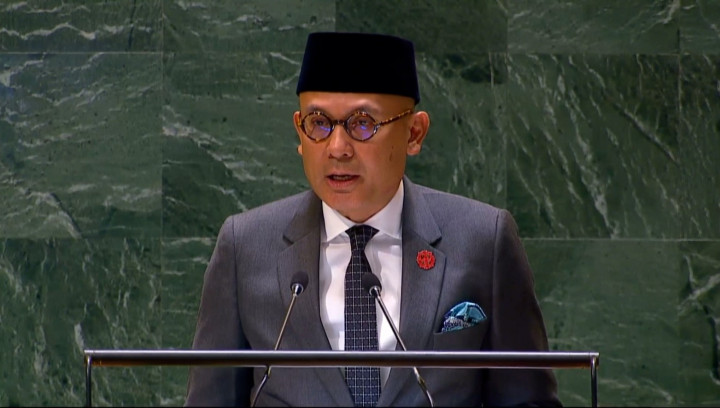 Indonesia Suarakan Pentingnya Pengakuan Terhadap Palestina