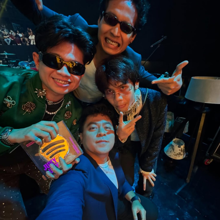 Juicy Luicy Raih Penghargaan Indonesia Top Group of 2024 di Spotify Wrapped