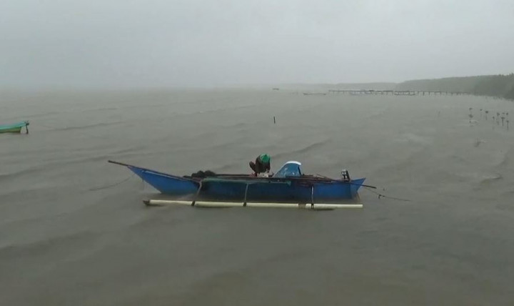 Gelombang Tinggi 2 Meter, Nelayan di Maros Enggan Melaut