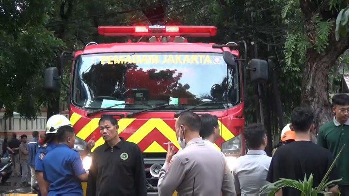 Gedung Spa di Jakarta Selatan Terbakar, Dipicu Ledakan Gas