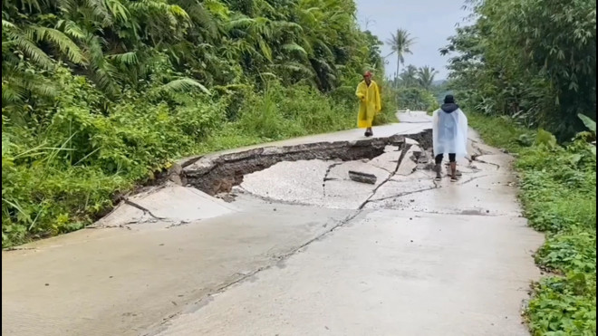 312 Warga di Lebak Mengungsi Akibat Bencana Tanah Bergerak