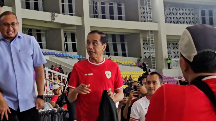 Indonesia Ditahan Imbang Laos 3-3 di Piala AFF 2024, Jokowi Apresiasi