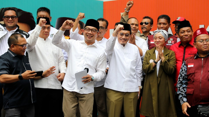 Pilkada Jakarta Usai, Ridwan Kamil: Tidak Ada Kata Akhir dalam Mengabdi ke Bangsa dan Negara