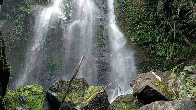 Air Terjun Curug Embun Jadi Hidden Gem di Musi Rawas