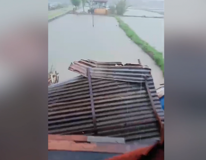 Angin Kencang Kembali Porak Porandakan Rumah di Maros