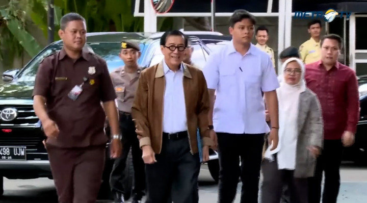 Yasonna Laoly Penuhi Panggilan KPK Terkait Harun Masiku