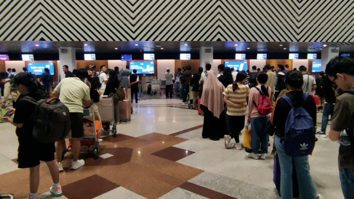 Penumpang di Bandara Juanda Libur Nataru Diprediksi Capai 822.679 Orang