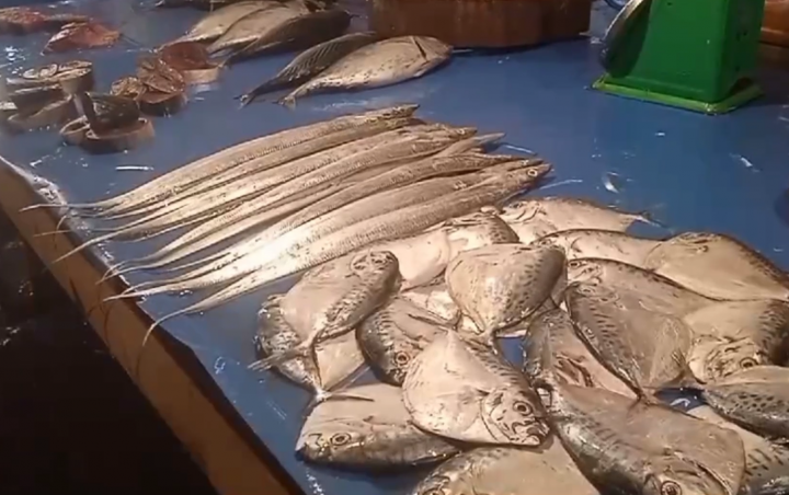 Dampak Cuaca Ekstrem, Pasokan Ikan Berkurang di Pasar Tanjung Bajure