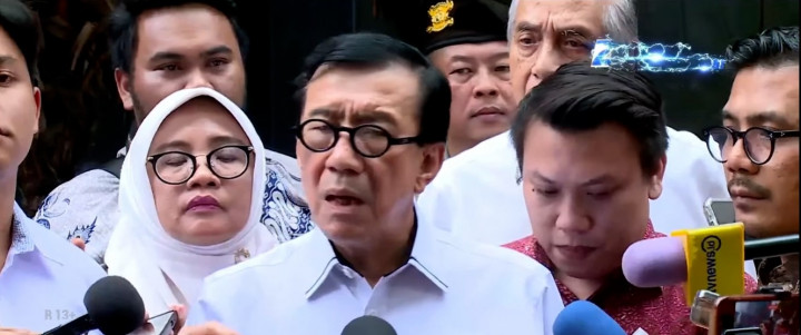 Keterangan Yasonna Laoly usai Diperiksa KPK terkait Kasus Harun Masiku