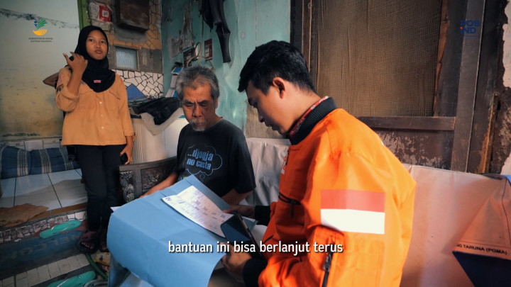 PosIND Salurkan Bantuan Sosial ATENSI YAPI di Semarang