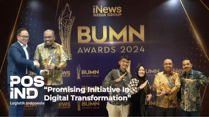 PT Pos Indonesia Raih Penghargaan BUMN Awards 2024