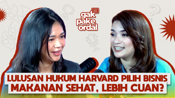 Shinta Nurfauzia, Lulusan Hukum Harvard yang Pengen Menyehatkan Indonesia - GAK PAKE ORDAL