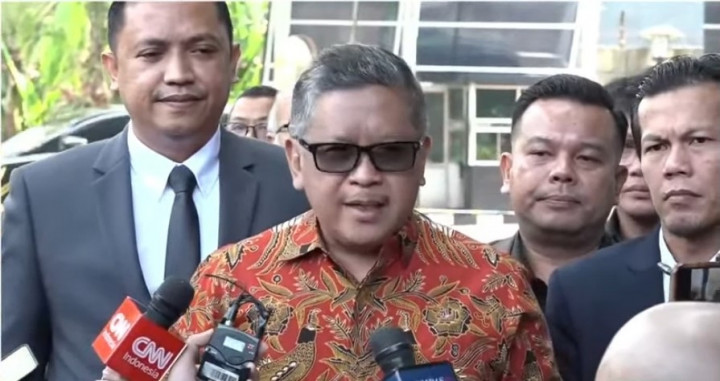KPK Resmi Umumkan Sekjen PDIP Hasto Kristiyanto Tersangka