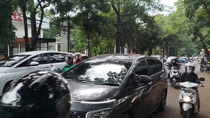 Urai Kepadatan, Satlantas Cimahi Berlakukan One Way