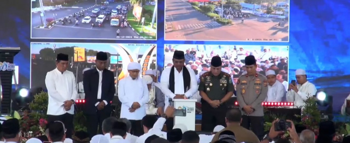 Peringatan 20 Tahun Tsunami, Sirene Dibunyikan di Seluruh Aceh