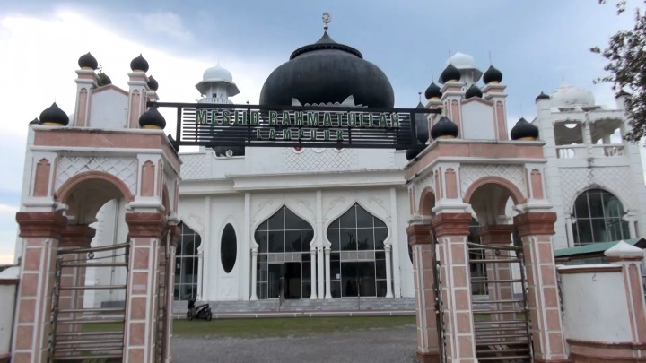 Keajaiban Masjid Rahmatullah, Tetap Kokoh Saat Dihantam Tsunami Aceh