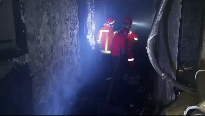 Hotel Lynn Tuban Kebakaran, 4 Pekerja Terjebak di Lantai 7