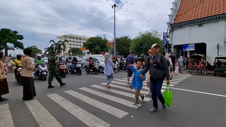 Peningkatan Kunjungan Wisatawan Picu Kepadatan Lalu Lintas di Malioboro