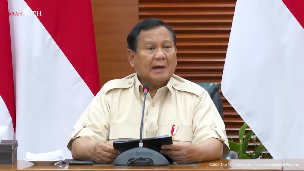 Prabowo Pastikan Barang dan Jasa Pokok Terbebas dari PPN 12%