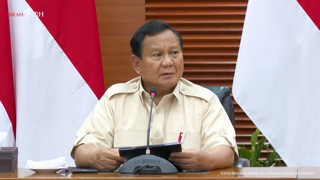 Prabowo: Pemerintah Terus Upayakan Sistem Perpajakan Adil dan Pro Rakyat