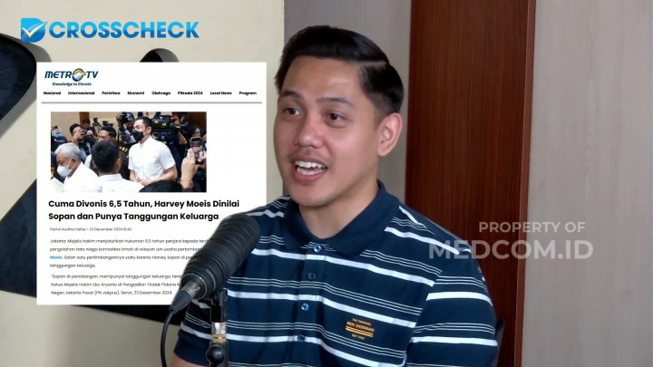 Kelakuan Baik Harvey Moeis Seharusnya Tak Abaikan Prinsip Keadilan