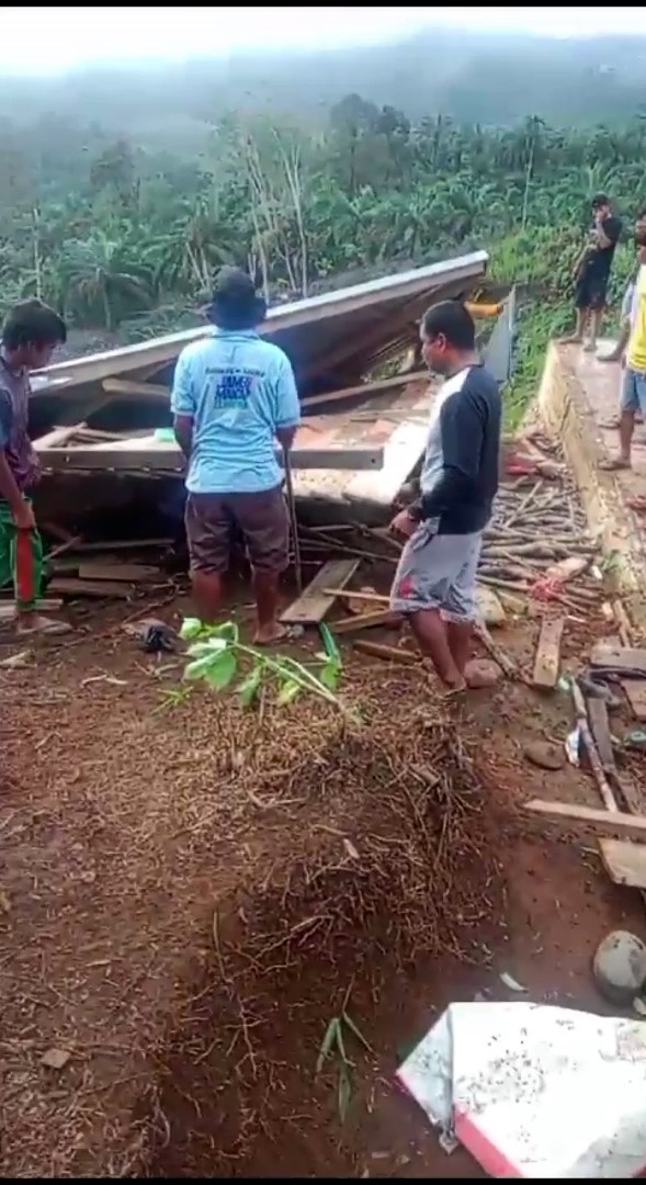44 Rumah di Merangin Rusak Akibat Angin Puting Beliung