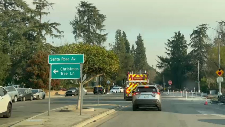 WNI Diimbau Waspada Terkait Kebakaran Hutan di California
