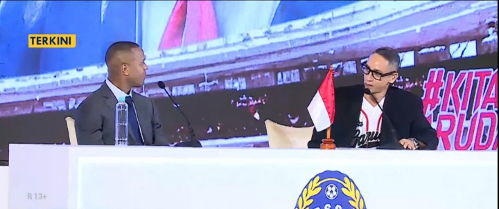 PSSI Perkenalkan Patrick Kluivert Pelatih Timnas