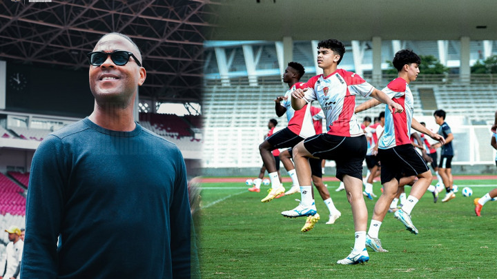 Patrick Kluivert Diminta Tak Ubah Filosofi Permainan