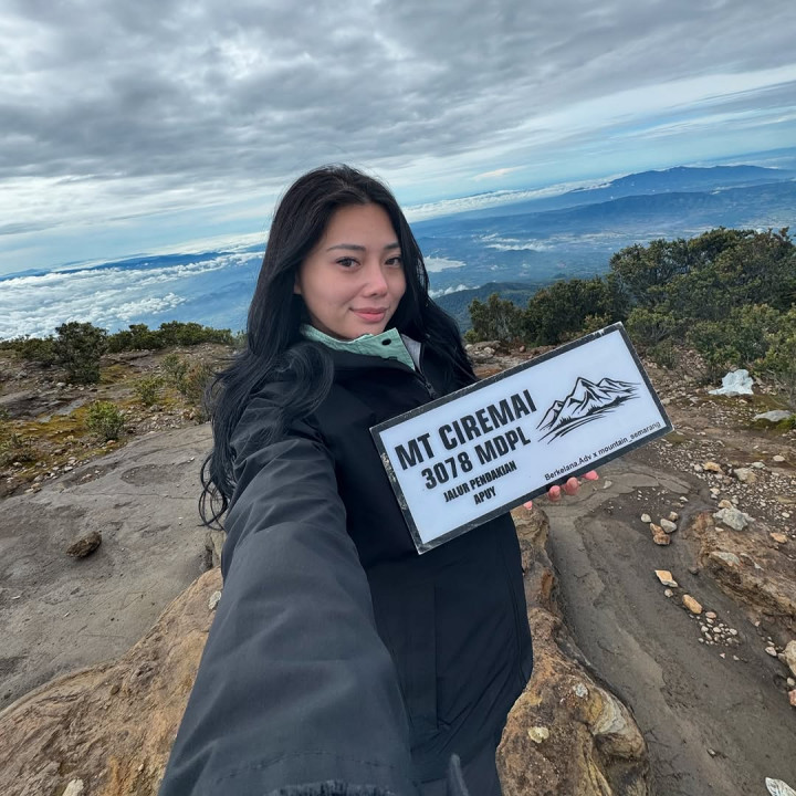 Adrenalin Tinggi! Wendy Walters Ungkap Alasan Cinta Olahraga Ekstrem