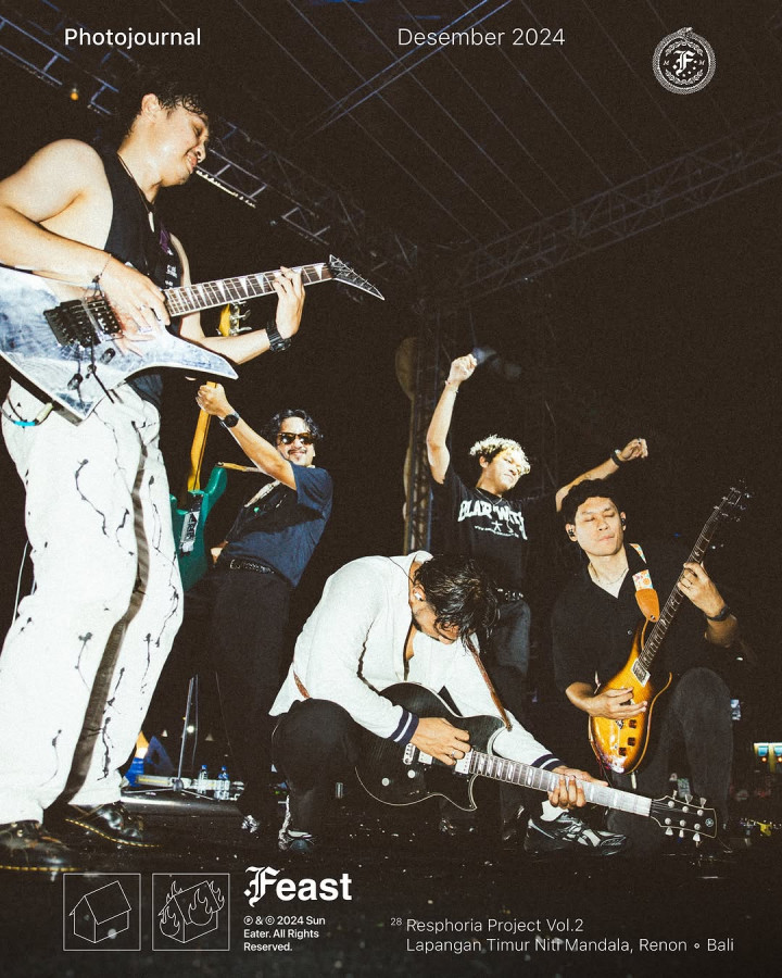 Congrats! Lagu 'Nina' Milik .Feast Raih 100 Juta Streamer di Spotify