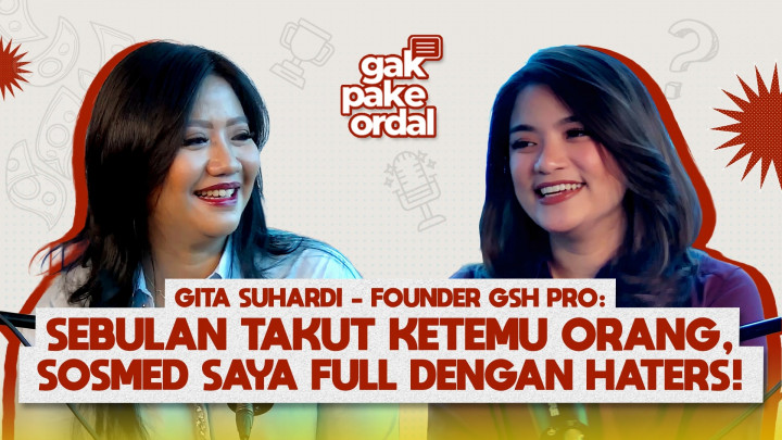 Gita Suhardi, Dari Usher Jadi Leader Hingga Viral Gara-Gara Konser K-Pop?
