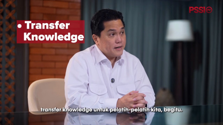 PSSI Buka Seleksi Untuk Posisi Asisten Pelatih Lokal Dampingi Patrick Kluivert