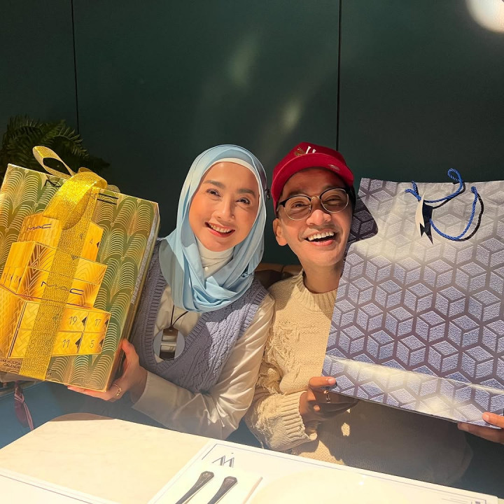 Awal Kedekatan Ruben dan Desy Ratnasari Hingga Diisukan Pacaran