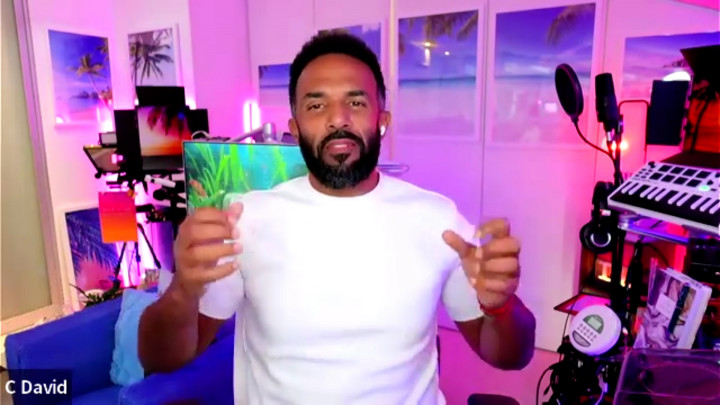 Ini yang Bikin Craig David Kepincut Indonesia