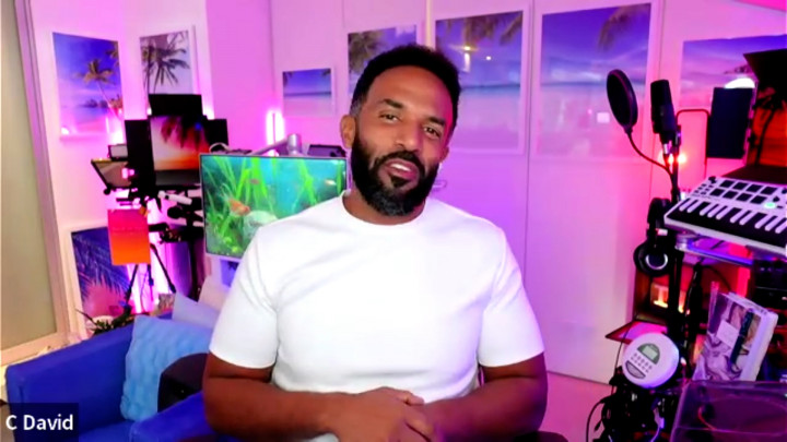 Craig David Ungkap Peluang Kolaborasi dengan Musisi Indonesia