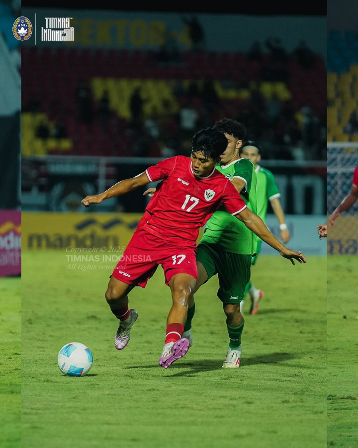 Kalah dari Suriah, Indra Sjafrie Akui Timnas U-20 Dapat Banyak Pelajaran