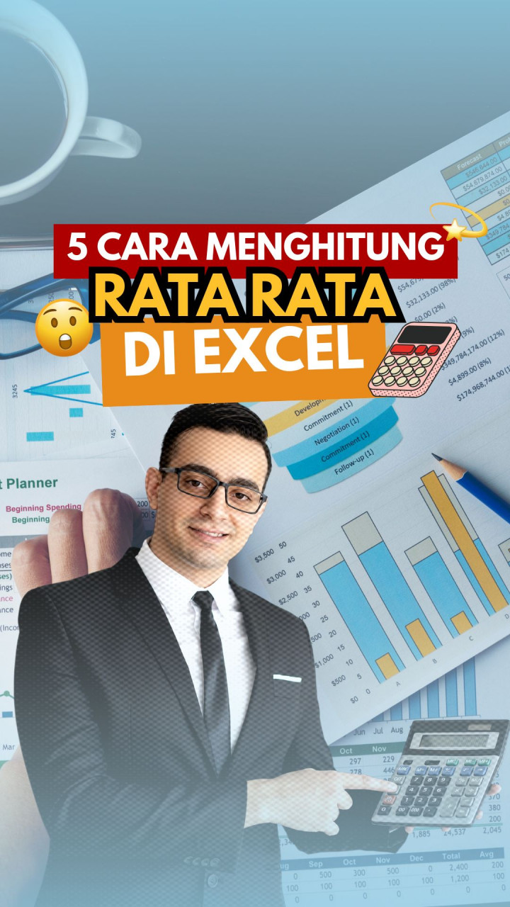 5 Cara Menghitung Rata-Rata di Excel