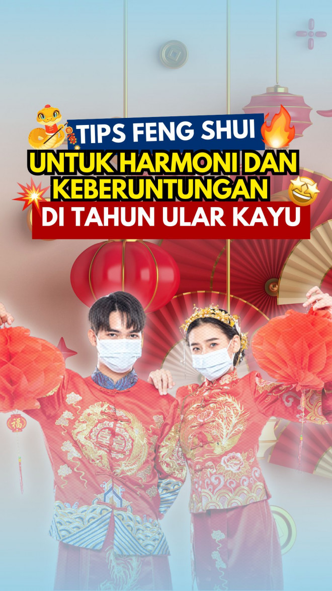 Tips Feng Shui untuk Harmoni dan Keberuntungan di Tahun Ular Kayu