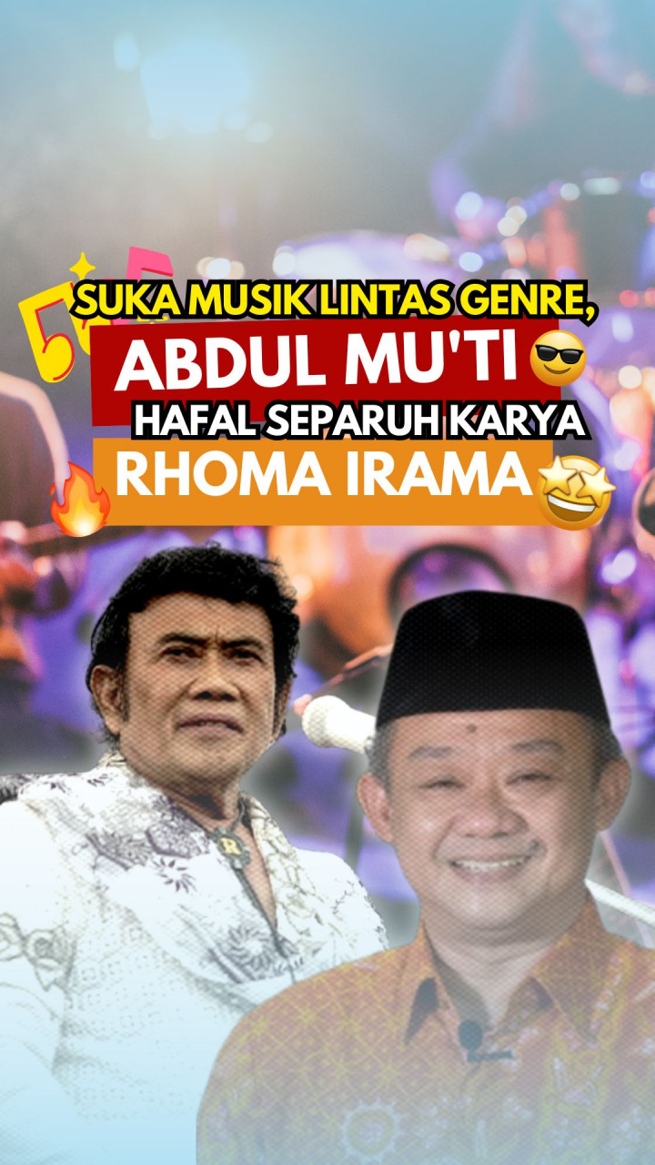 Suka Musik Lintas Genre, Abdul Mu'ti Hafal Separuh Karya Rhoma Irama