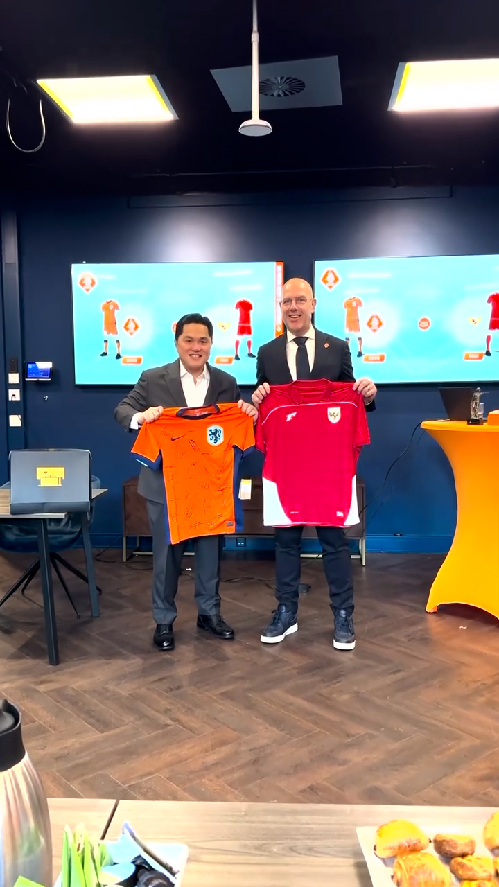 PSSI Berencana Undang Timnas Belanda Untuk Lawan Timnas Indonesia