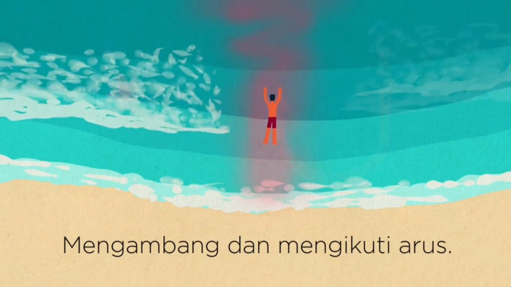 Bahaya RIP Current di Pantai Drini, Ini yang Perlu Kamu Ketahui!