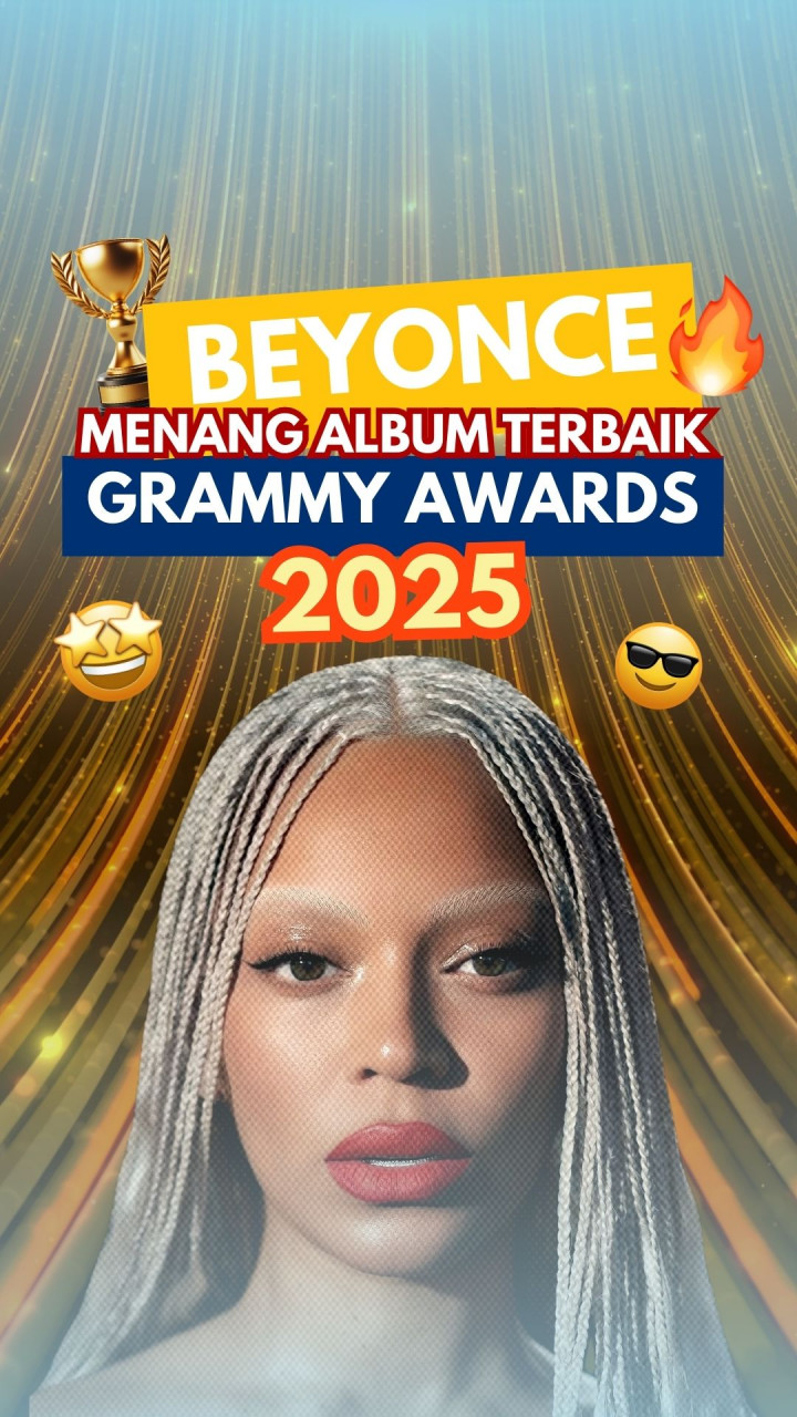 Beyonce Menang Album Terbaik Grammy Awards 2025