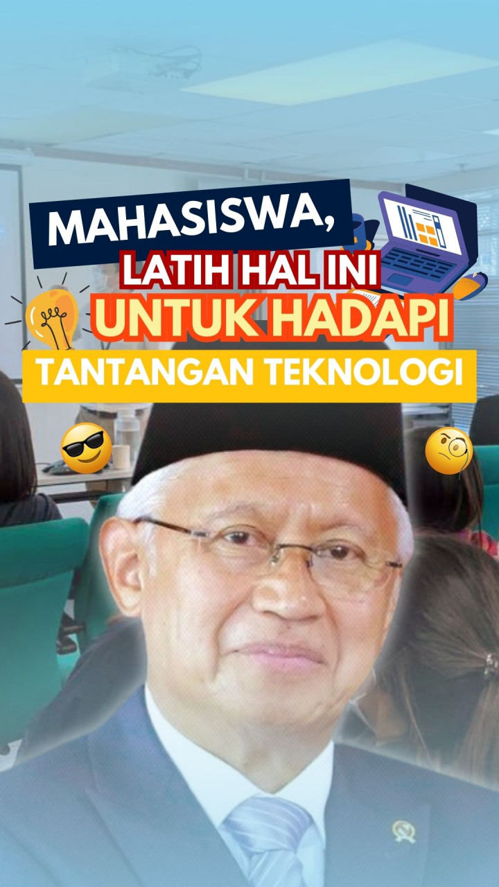 Mahasiswa, Latih Hal Ini untuk Hadapi Tantangan Teknologi