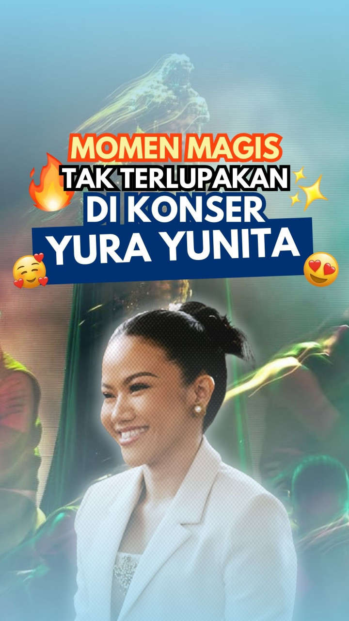 Momen Magis Tak Terlupakan di Konser Yura Yunita