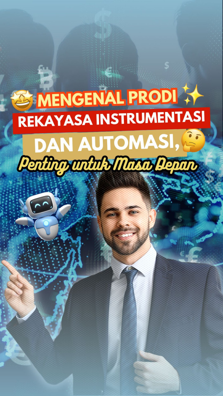 Mengenal Prodi Rekayasa Instrumentasi dan Automasi, Penting untuk Masa Depan