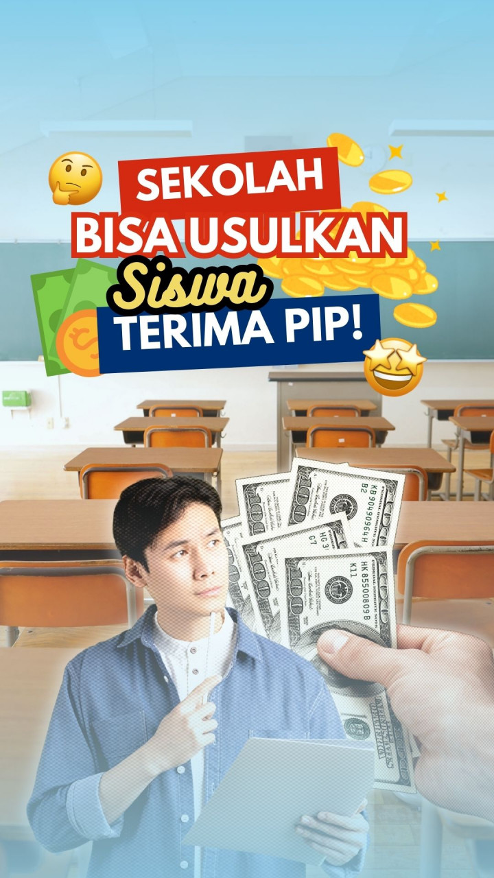 Sekolah Bisa Usulkan Siswa Terima PIP