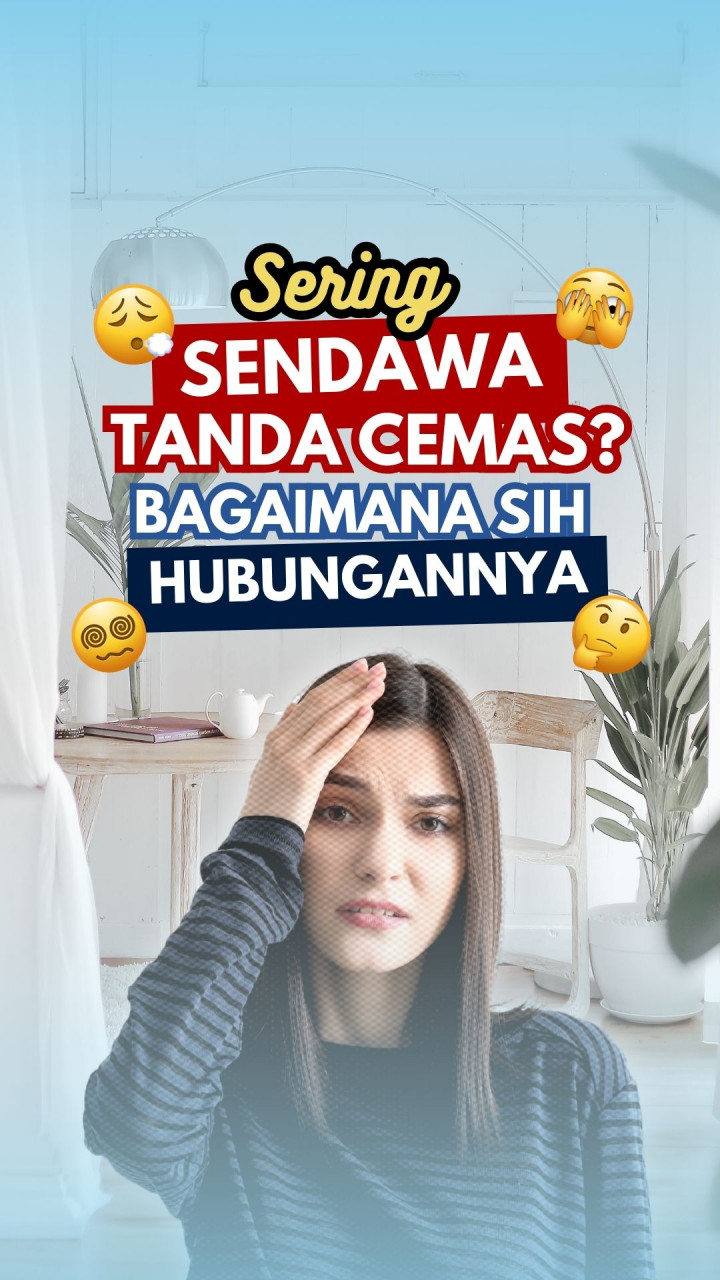 Sering Sendawa Tanda Cemas? Bagaimana Sih Hubungannya