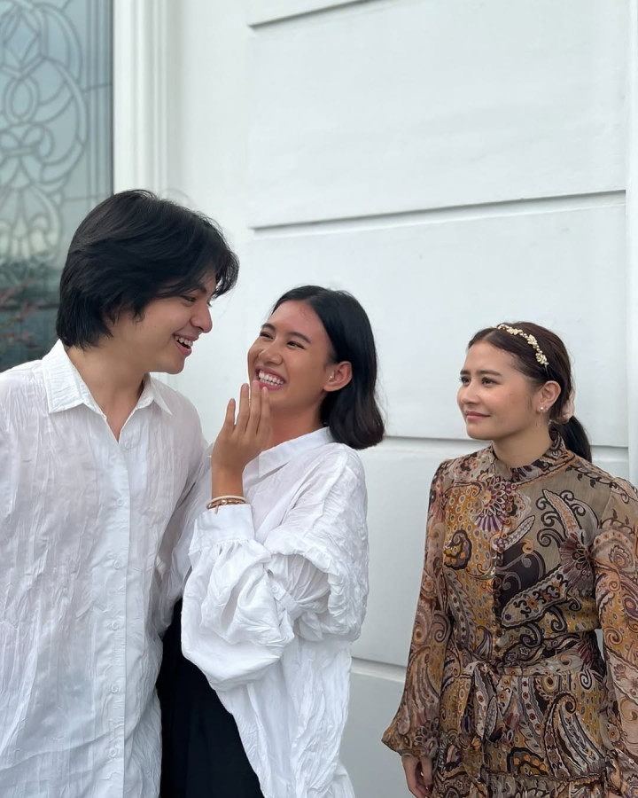 Jadi Saksi Cinta, Prilly Bagikan Kisah PDKT Angga-Shenina